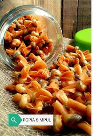 Cara buat popia simpul kasih | cara buat mudah. Popia Simpul Kasih
