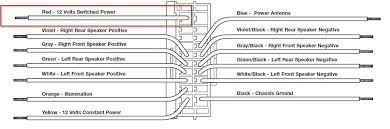 Effectively read a wiring diagram, one provides to find out how the components in the method operate. 2009 Lancer Factory Radio Harness Has No Acc Evolutionm Mitsubishi Lancer And Lancer Evolution Community