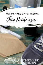 Diy Activated Charcoal Shoe Deodorizer Deodorize Shoes Diy Activated Charcoal Homemade Shoes