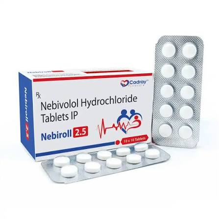 Nebivolol 2.5 mg Tablet