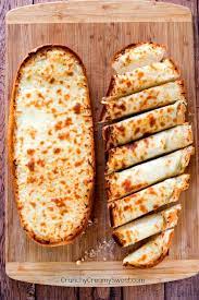 Easy Garlic Bread From Crunchycreamysweet Com Easy Cheesy Garlic Bread Cheesy Garlic Bread Garlic Bread Easy Cooking Recipes