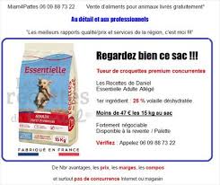Tous les ingrédients qui compose ses croquettes ont été sélectionnés avec soin. Croquette Francaise Chat Et Chien Les Recettes De Daniel 83136 La Roquebrussanne Var Provence Alpes Cote D Azur Italie Annonces Achat Vente Materiel Professionnel Neuf Et Occasion Lots Alimentation Animale