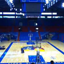 Allen Fieldhouse In Lawrence Ks Rock Chalk This Is Beautiful Rock Chalk Chalk Ku Jayhawks