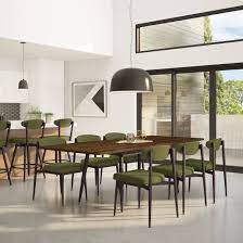 Amisco Wilbur Chair 30570 Furniture Kitchen Nordic Collection Scandinave Chair Side Chairs Upholstered Seating Dining