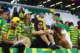 Agony and anger for Brazil as World Cup favorites crash out | Reuters
