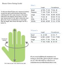 Glove Sizing Chart A Horse Is A Horse Of Course Workout