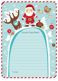 Si ya tenés pensado lo que te gustaría recibir esta nochebuena, aquí te dejamos unos cuantos diseños de cartas con dibujos navideños, para escribirle a santa claus, contale también, que te portaste muy bien con papá y mamá y él te va a complacer. Cartas A Papa Noel 5 Plantillas Para Imprimir Gratis Pequeocio