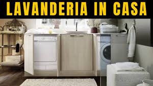 Pratici consigli per arredare la lavanderia. Come Arredare Una Lavanderia In Casa Ripostiglio Bagno Youtube