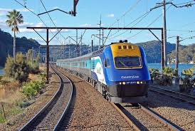 Xpt At Hawkesbury River Train Pictures Old Trains Australia History