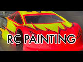 RC Painting with Wicked Colors - YouTube