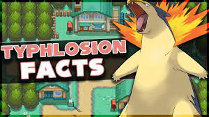 Truth About Typhlosion | Pokemon Lore - YouTube