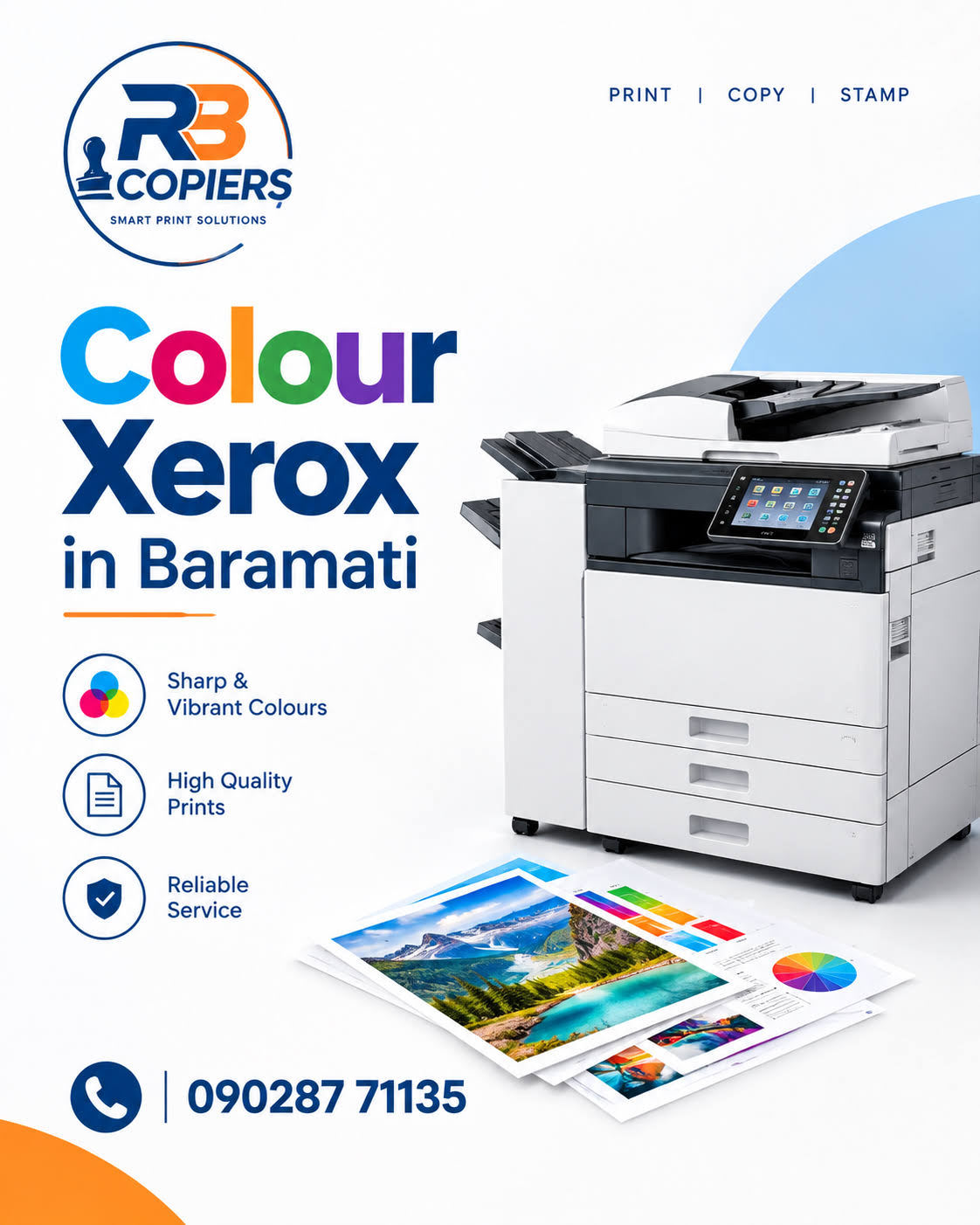 Colour Xerox in Baramati product image