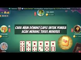 Cara main gaple untuk pemula. Tips Dan Trik Main Domino Gaple Online Youtube