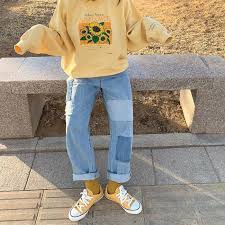 Sunflower Sweatshirt Retro Outfits Aesthetic Clothes Vintage Outfits A wide variety of aesthetic clothes options are available to you, such as feature, supply type, and collar. retro outfits aesthetic clothes