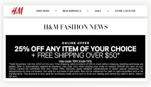Pinned November 1st 25 Off A Single Item Online At H M Via Promo Code 1011 Coupons Coupon Apps App Coupons