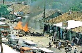 Image result for black july in sri lanka