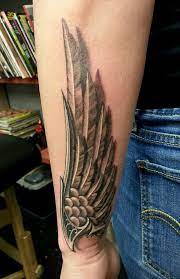 Pin By Pankaj Bainsla On Tattoos Piercings Tattoo Sleeve Designs Sleeve Tattoos Wings Tattoo