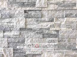 Rivestimento Cloudy Pietra Quarzite Ghiaccio Prezzi Costi Per Muri E Facciate 50 Rivestimento In Pietra Muri In Pietra Interni Rivestimento