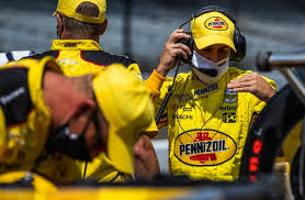 Helio castroneves finished first in the 105th running of the indianapolis 500 on sunday. Indycar Helio Castroneves Excited For First Race Outside Team Penske Since 2000