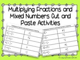 Thank You For Previewing This Product Use This Activity As A Station Or Independent Practice Multiplying Fractions Fractions Multiplying Fractions Activities