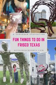 A Staycation Exploring Fun Things To Do In Frisco Texas Frisco Texas Fun Things To Do Texas Travel