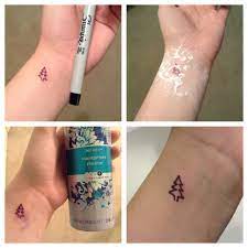 · the temporary tattoo paper comes with really good instructions, but there are still a few insider because quantity of new how to make a homemade temporary tattoo contents are launched. Pin On Stuff To Buy