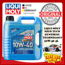 Segera singgah ke kedai aircond kereta acs sekarang. Engine Oil Liqui Moly Super Leichtlauf 10w40 4l Minyak Hitam Kereta Shell é»'æ²¹ Castrol Mobil Tyre Oil Filter Car Oil Good Shopee Malaysia