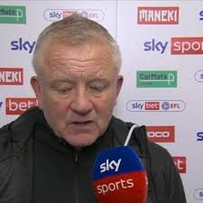 We're not a million miles behind them, but we are behind them and that's  obvious" Sheffield United boss Chris Wilder reacts to his side's late loss  to promotion rivals Leeds United.