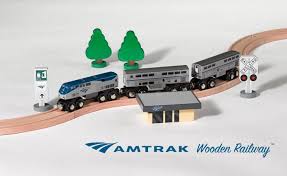 Pin By Graceson Voutsas On Nostalgic Stuff In 2021 Wooden Train Amtrak Railway