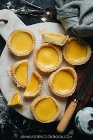 This recipe requires no blind baking, just some simple ingredients and a few steps. Hong Kong Egg Tart æ¸¯å¼è›‹æŒž Omnivore S Cookbook