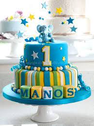 Birthdays are more fun and special for kids who wait for the whole year to celebrate this day. 1 Year Old Birthday Cake Boy The Cake Boutique
