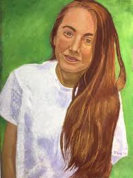 Sally Ayres —Portraits in Graphite and Pastel