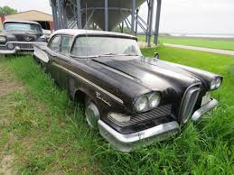 Image result for Black 1958 Edsel