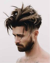 Ash grey hair colour men long hair : Top 10 Hair Color Trends Ideas For Men In 2020