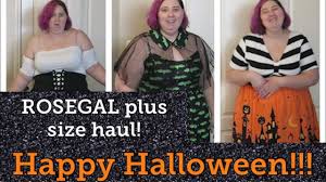 Rosegal Dresslily Halloween Haul Plus Size Haul Try On