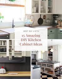 Kitchen Cabinet Ideas Best Diy Lists Kitchen Cabinet Remodel Diy Kitchen Cabinets Best Kitchen Cabinets