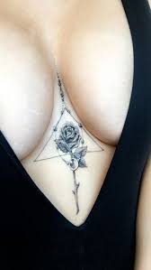 Sternum Tattoos Are The Raddest Under The Radar Ink Trend I Am Co Tattoos For Women Flowers Tattoos For Women Unique Tattoos For Women
