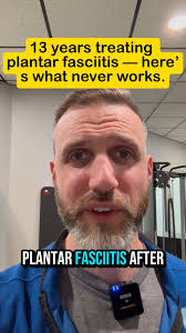 Managing Heel Pain with Plantar Fasciitis Treatment