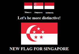 English, malay, mandarin, tamil currency: New Flag For Singapore Home Facebook