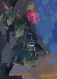 Magnolia Flower Art Print Flower Prints Art Painting Flower Painting