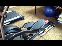 2013 Sole E35 Elliptical Assembly Youtube