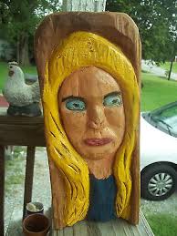 Herbert Singleton Carving Black Folk Art New Orleans Tramp Outsider Old  Vintage