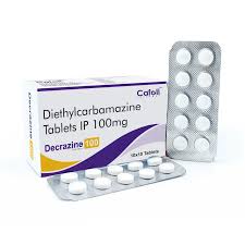 Decrazine 100 Tablet (Diethylcarbamazine 100mg) | PCD Pharma Franchise