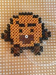 Shoocky Bts Bt21 Hamma Beads Pearl Beads Pattern Perler Bead Art Perler Bead Templates