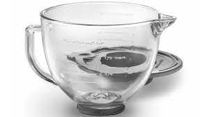 I've only seen ones for 5 quarts. Buy Kitchenaid 4 7l Glass Bowl For Tilt Head Stand Mixer Ksm5gb Harvey Norman Au