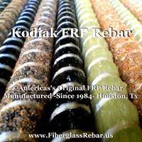 Has twice the tensile strength. Kodiak Fiberglass Rebar Linkedin