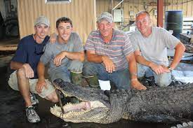 Alligator Hunting Tour | Louisiana | Choot 'Em