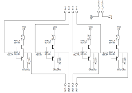 In complex diagrams it is often necessary to draw wires crossing even though they are not connected. Totem Pole Circuit Of Inverter From Fig 3 The Pnp And Npn Transistor Download Scientific Diagram