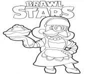 Learn the stats, play tips and damage values for poco from brawl stars! Coloriage Poco Brawl Stars Dessin Brawl Stars A Imprimer