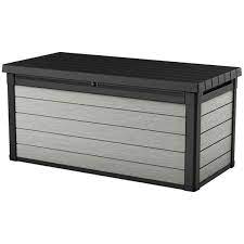 keter denali storage box 570l costco australia storage deck box outdoor storage box